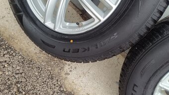 Sada elektrónov KIA 6,5Jx16H2 s pneu Falken 215/70 R16 100H - 11