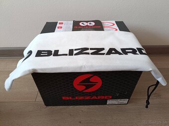 Lyžiarska prilba BLIZZARD Wengen biela (54-58 cm) - 11