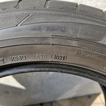 Letné pneumatiky Dunlop 275/50 R20 - 11