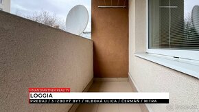 Veľkometrážny 3 izbový byt, 84 m2, Hlboká, Nitra - 11