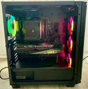 Herný PC- R7 5800X,RTX 3080 10GB,16GB RAM,1TB NVME SSD,850W - 11