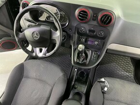 Mercedes-Benz Citan CDI Tourer 5MT, Diesel 81 kW - 11