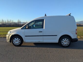 Volkswagen Caddy 1.6 TDI dodávka Kasten - 11