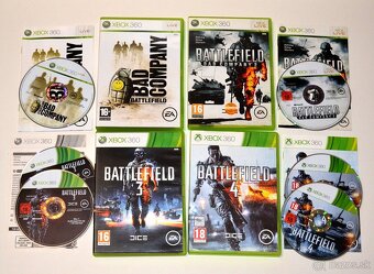 Hry pre Xbox 360 Battlefield, Call of Duty, Assassin's Cree - 11