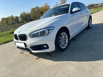 BMW rad 1 120i Advantage A/T - 11