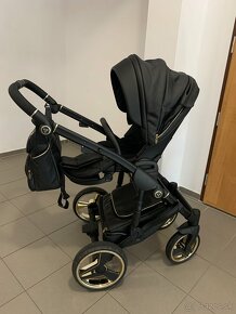 KOČIK JUNAMA S CLASS V2 DEEP BLACK - 11