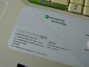 Acer Aspire 5315 Windows XP Professional Super Stav - 11