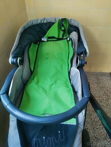 Béžový kočík Peg Perego trojkombinácia - 11