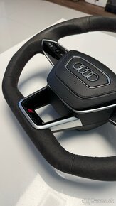 Airbag koža/alcantara AUDI S3 RS3 RS4 RS5 RS6 RS7 RSQ8 SQ5 - 11