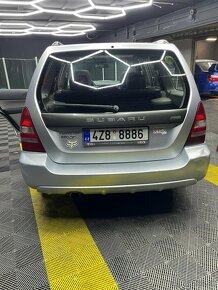 Subaru Forester XT 2004 EJ20 turbo manuál, LPG, slušný SG5 - 11