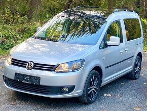 VOLKSWAGEN CADDY 1.6 TDI 75KW EDITION 30 2014 - 11