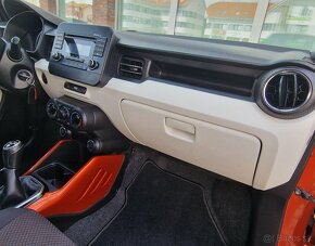 Suzuki Ignis 1.2L Dual Jet GLX 2WD SR 1majiteľ Plná servisná - 11