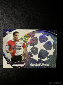 Futbalové kartičky topps chrome - 11