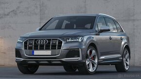 AUDI Q7, SQ7 alu kola 22" AUDI SPORT, nové, originál  - 11