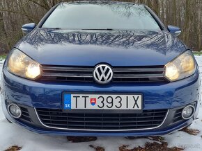 Volkswagen Golf 6 2.0 TDi 81KW 110 PS Trendline - 11