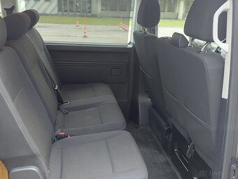 VW CARAVELLE T6 2.0 TDI, 110kW, 7 st. aut., ťažné zariadenie - 11