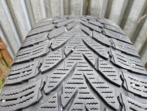 2 + 1 Špičkové zimné pneu Nokian Snowproof - 235/60 r18 - 11