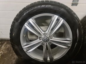 VW TIGUAN 5X112 R18 ZIMNE PNEU 235/55 R18 - 11