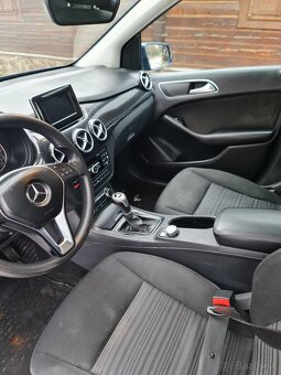 Mercedes Benz Trieda B 200 D RV 2013 - 11