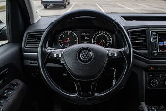 VW Amarok 3.0 V6 TDI 204k Comfortline 4MOTION, DSG - 11