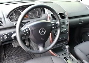 Mercedes-Benz Třídy A 180CDI A/T A/C PĚKNÝ STAV 80 kw - 11