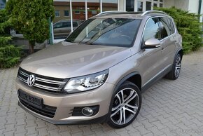 VW TIGUAN 2.0 TDI R-LINE 4x4, NAVI, F1, BIXENÓN, KOŽA, R19 - 11