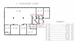 Administratívne priestory na prenájom, Trnavská cesta, Brati - 11