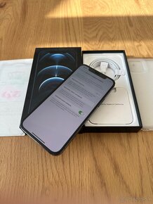 iPhone 12 Pro 128 gb Pacific Blue - komplet príslušenstvo - 11