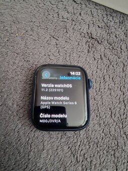 Apple watch 6 44mm blue - 11