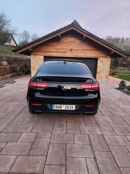 Mercedes-Benz GLE 43 AMG, 2017, Coupe, Webasto - 11