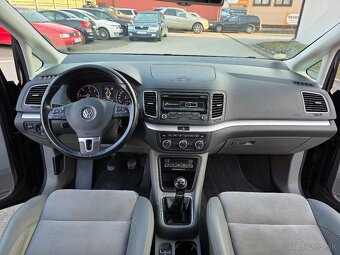 VW SHARAN 2.0 CRTDI 103KW MT6 7.MIESTNY r.v.2013 - 11