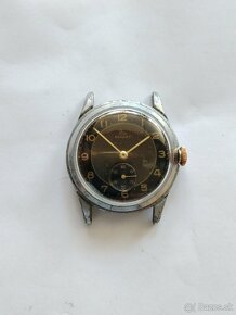 Staré mechanické hodinky Record na opravu - 11