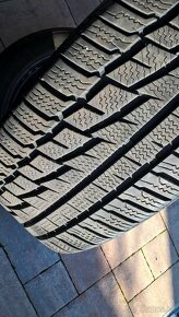 ZIMNÉ 225/45 R17 94H 2 ks BRIDGESTONE 1ks MATADOR 7-8mm 2019 - 11