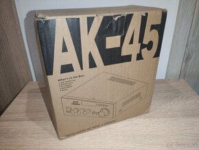 NOVY Audio zosilnovac AK45 / 2x 40W / bluetooth + repro 10€ - 11