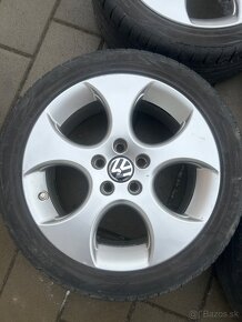 Alu disky 5x112 r17" VW Golf 5 GTI - 11