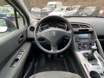 Peugeot 3008 1.6 HDI 84kW tempomat klima panorama 178tkm ČR - 11