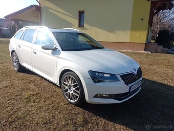 Predám 4x4 Škoda Superb 3 combi ročník 2016 DSG - 11