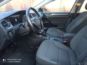 VW Golf Variant, nafta, virtualny cockpit, rok 2017 - 11