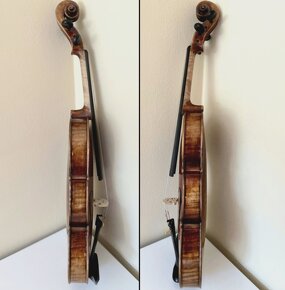 husle 4/4 model Stradivari " Baron Knoop" - 11