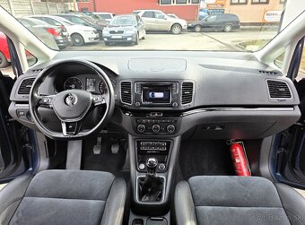 VOLKSWAGEN SHARAN 2.0 CRTDI 110KW MT6 6.MIESTNY,XENON,NAVI.. - 11