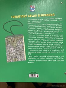 Predám turistický atlas Slovenska 1:50 000 - 11