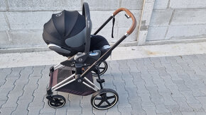 Cybex Priam Platinum Chrome trojkombinácia - 11