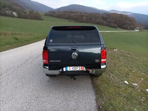 volkswagen AMAROK  Higline  tdi uzavierka diferenciálu - 11