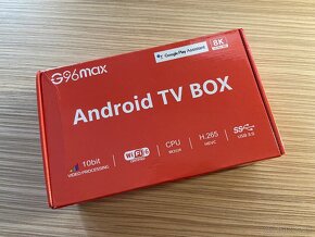 Android 13 8K Ultra HDTV Box G96 MAX 4/32GB SK - 11