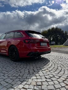 Audi RS4 COMPETITION MATRIX VIRTUAL Red/Black - 11