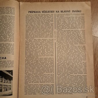 Časopisy Včelár 1963 - 11