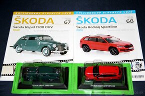 Škoda Kaleidoskop slávnych vozidiel DeAgostini 1:43 - 11