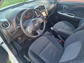 Nissan Micra 1.2 72kW,kúpené na SK - 11