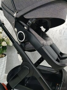 TROJKOMBINÁCIA STOKKE TRAILZ BLACK MELANGE - 11