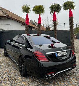 Mercedes S63 W222 4 MATIC LONG - 11